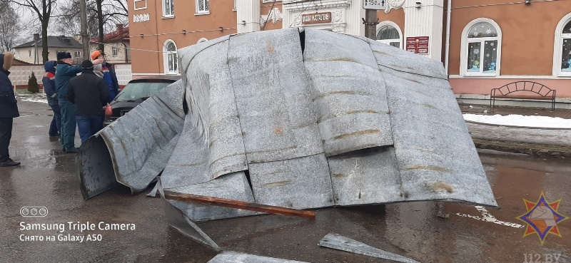 Ураган в Беларуси: пострадали 458 населенных пунктов