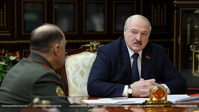 Лукашенко - Позняку: «Где ты был в 2020-м, когда нас вот-вот готовы были оккупировать?»