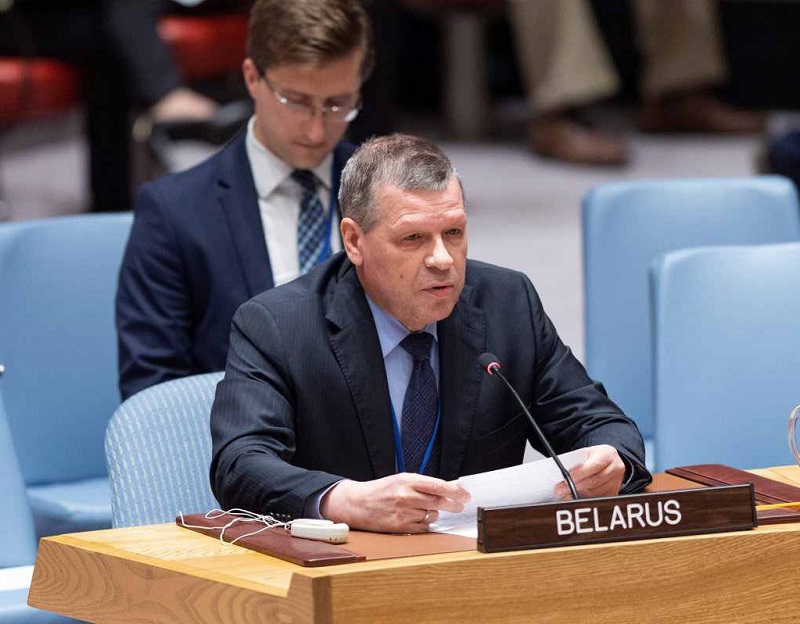 Постпред Беларуси при ООН заверил, что учения с Россией никому не угрожают