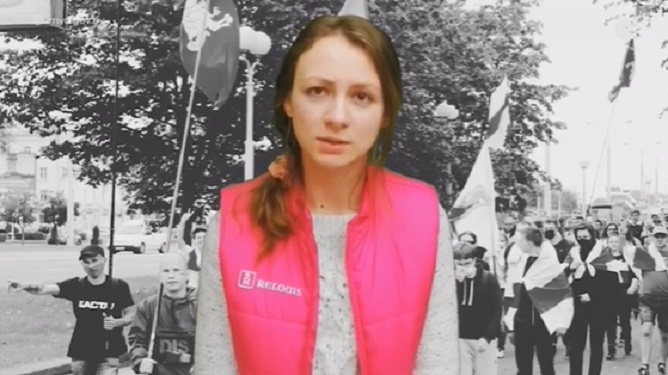 Задержанная в Беларуси россиянка Цвинкевич призналась в участии в протестах