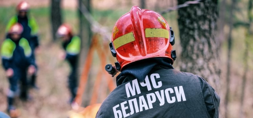 Белорусские спасатели заверили, что Новогодняя ночь выдалась без чрезвычайных ситуаций