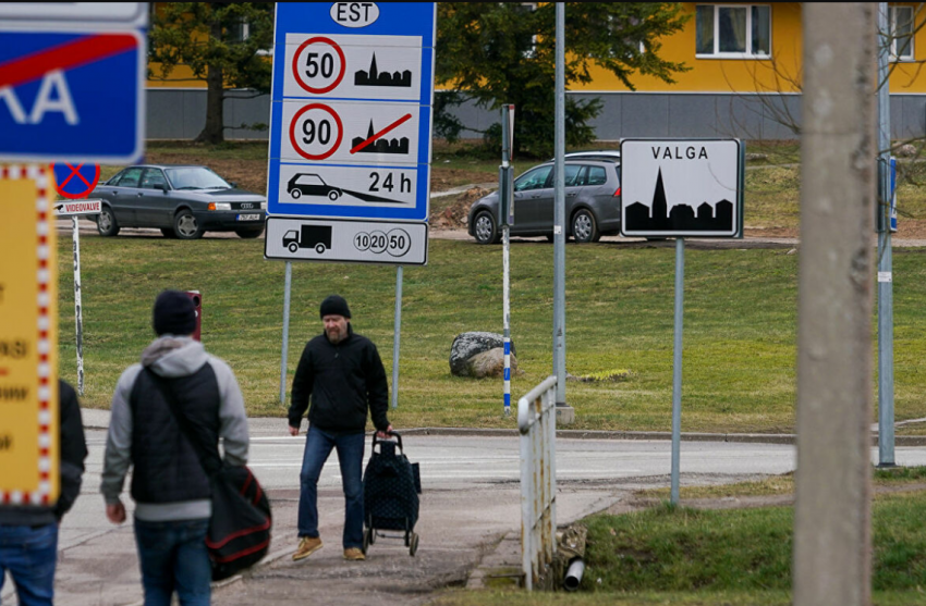 Латвийские пограничники зафиксировали более 80 попыток пересечения границы