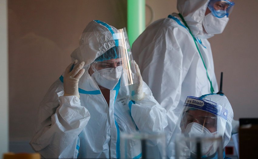 Больше 700 тысяч белорусов заразились коронавирусом с начала пандемии