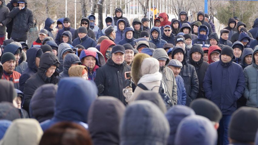 В Казахстане проходят акции протеста из-за роста цены на газ