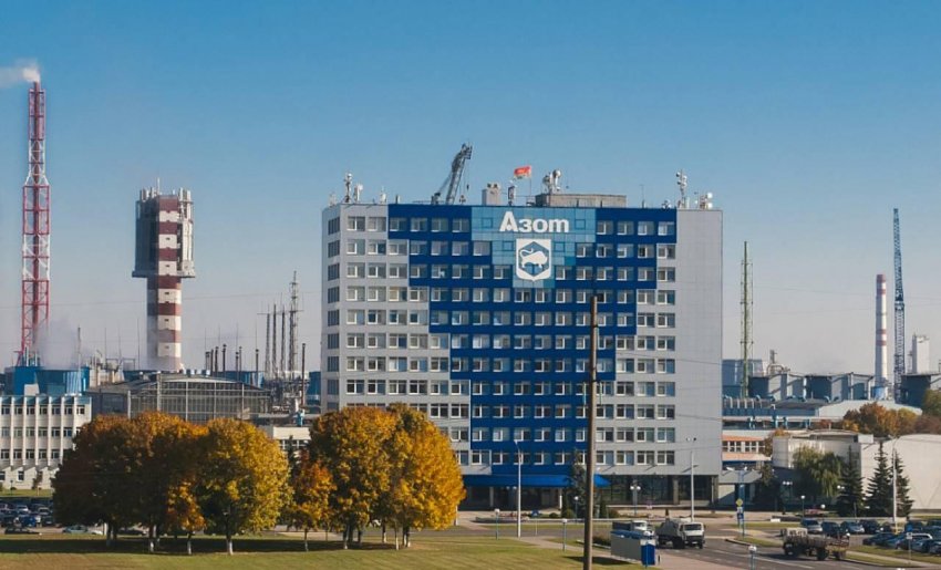 «Гродно Азот» намерено обратиться в МОТ из-за санкций