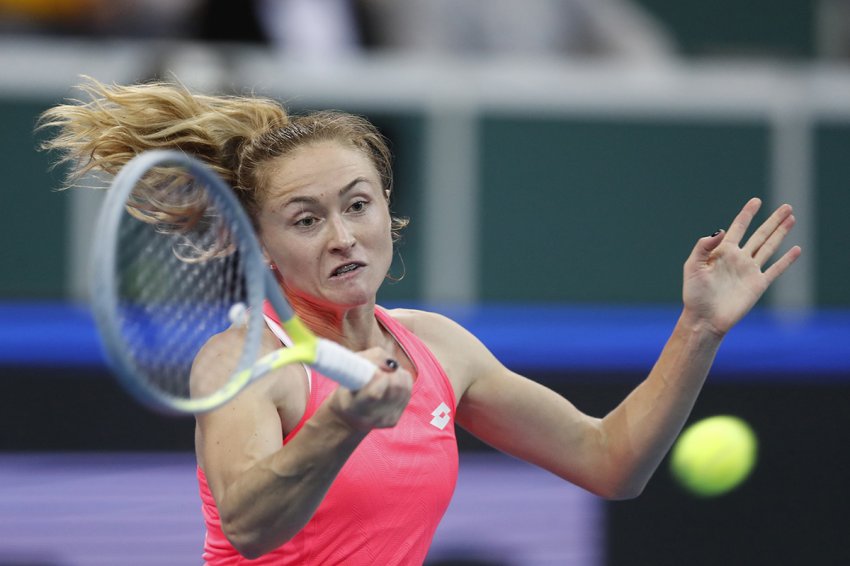 Александра Саснович вышла в финал турнира ВТА-250 в Мельбурне