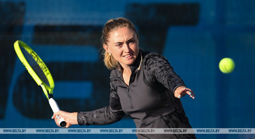Саснович проиграла в финале турнира под эгидой WTA