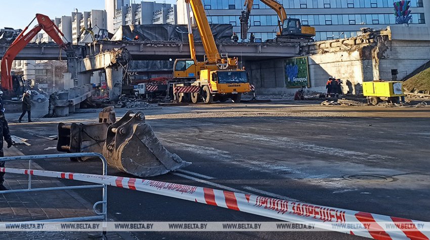 В Минске скорректируют маршрут объездных путей в районе Немиги