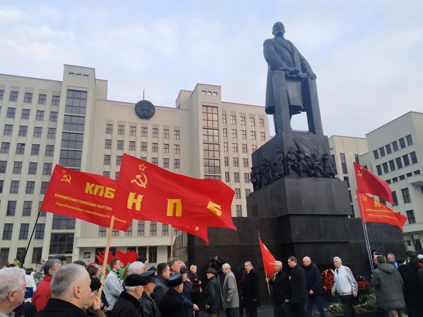Белорусские коммунисты поддержали позицию Зюганова по событиям в Казахстане