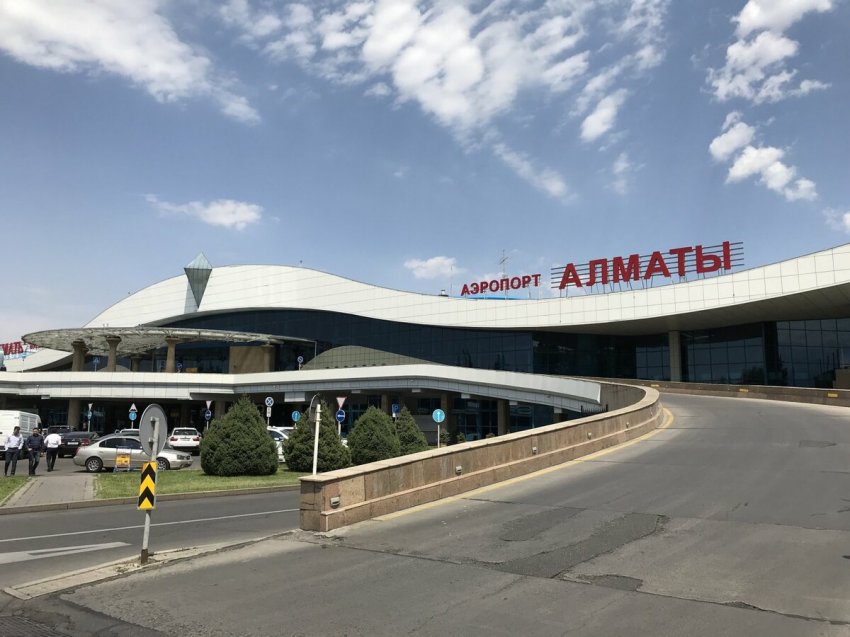 Аэропорт Алма-Аты возобновляет работу по обслуживанию рейсов