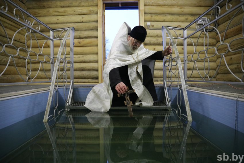 В Минске на Крещение обустроят семь купелей