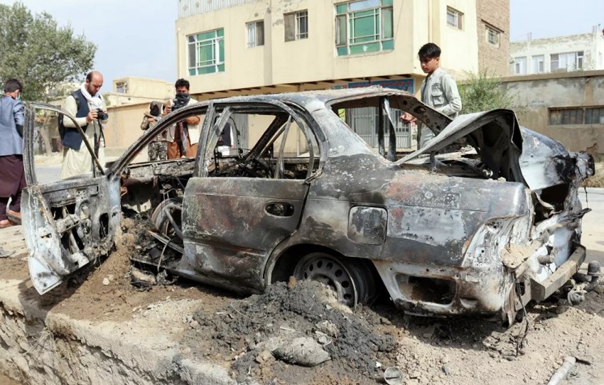 В Кабуле прогремел взрыв, погибли дети