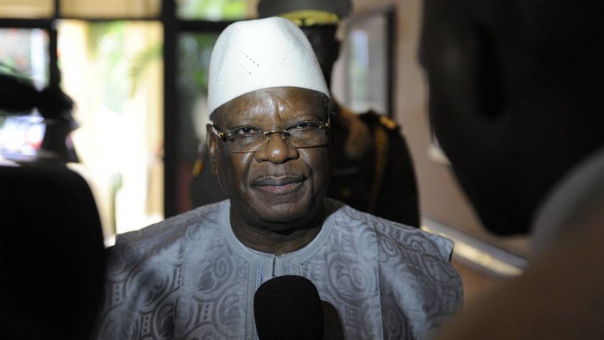 Умер свергнутый президент Мали
