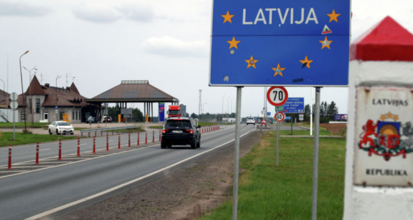 Больше 30 мигрантов развернули за сутки латвийские пограничники