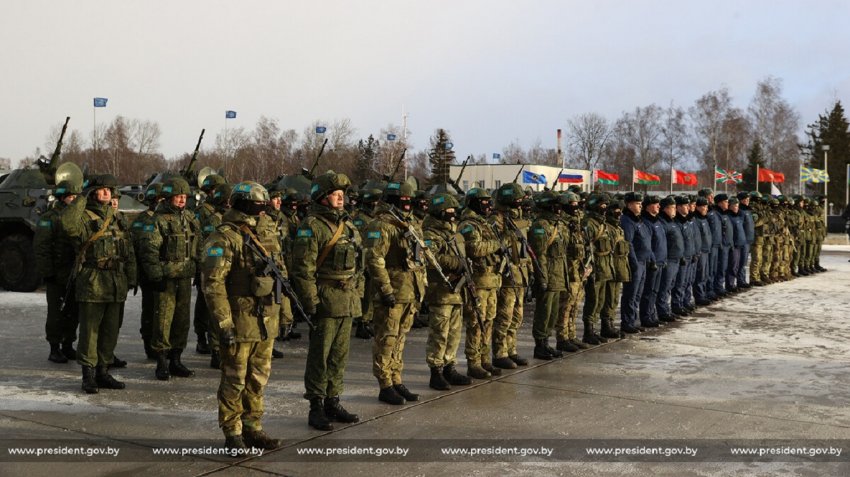 В ВС Беларуси заверили в отсутствии провокаций в отношении белорусских миротворцев в Казахстане