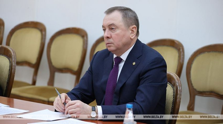 Глава МИД Беларуси призвал гражданское общество смелее высказывать свои инициативы