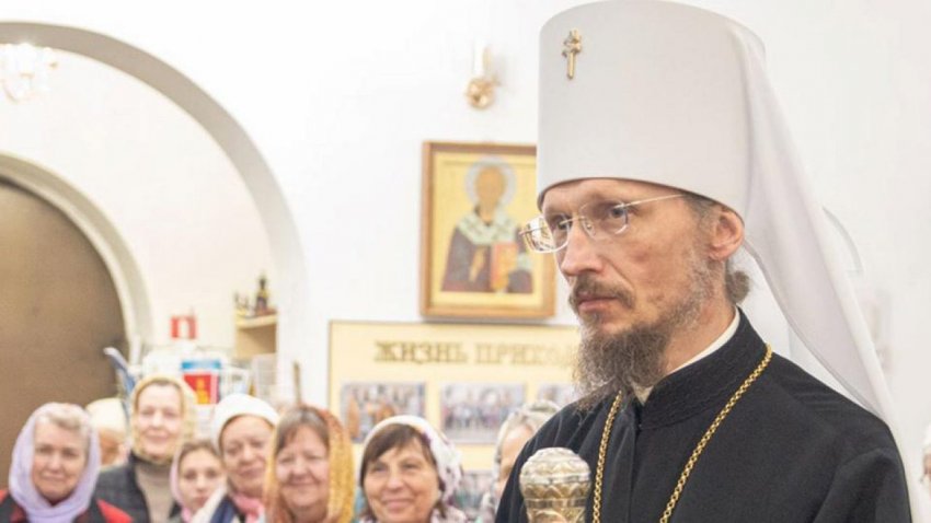 В БПЦ опровергли информацию о заражении митрополита Вениамина коронавирусом