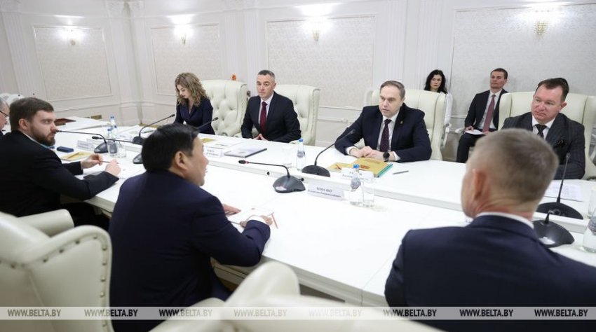 Гродненская область и Республика Тыва подписали протокол о сотрудничестве