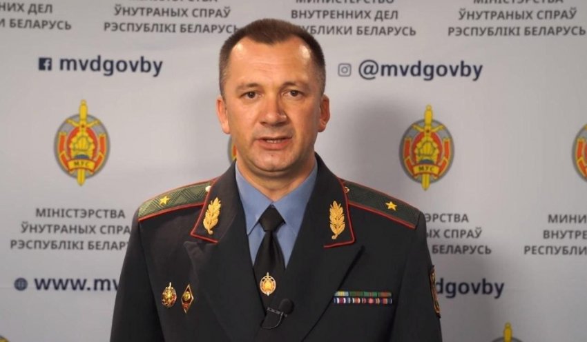 Глава МВД пообещал, что в Беларуси не допустят событий, подобных казахстанским