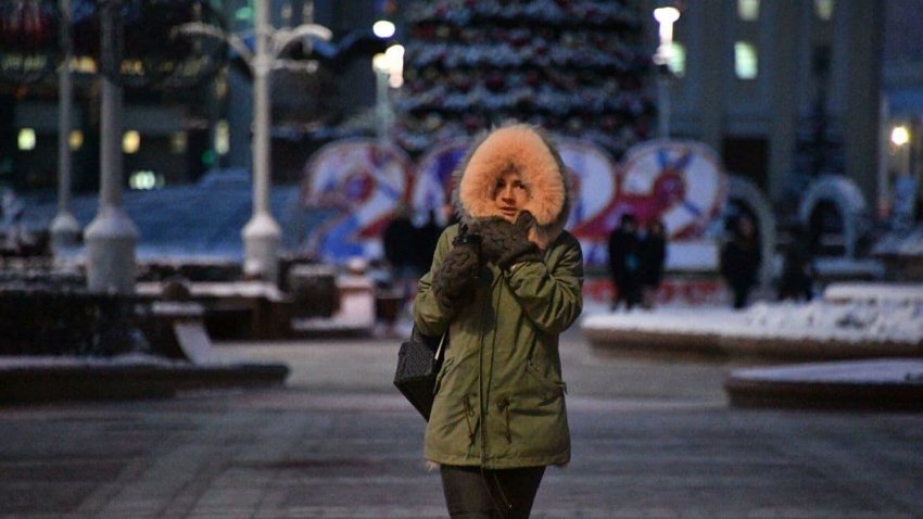 В начале следующей недели в Беларуси ожидается до -23°C