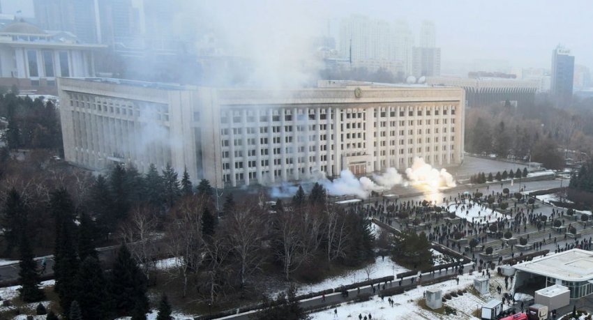 В Казахстане намерены установить памятник по случаю январских протестов