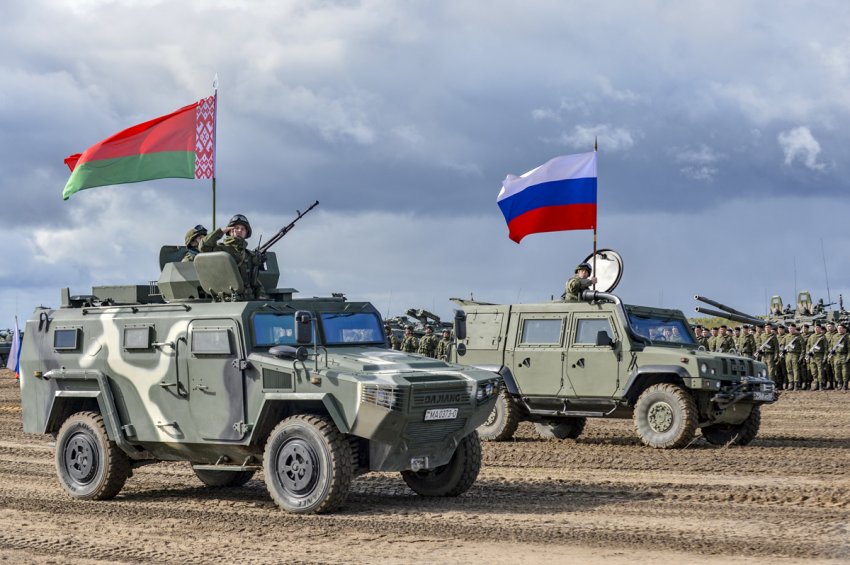 Белорусско-российские военные учения
