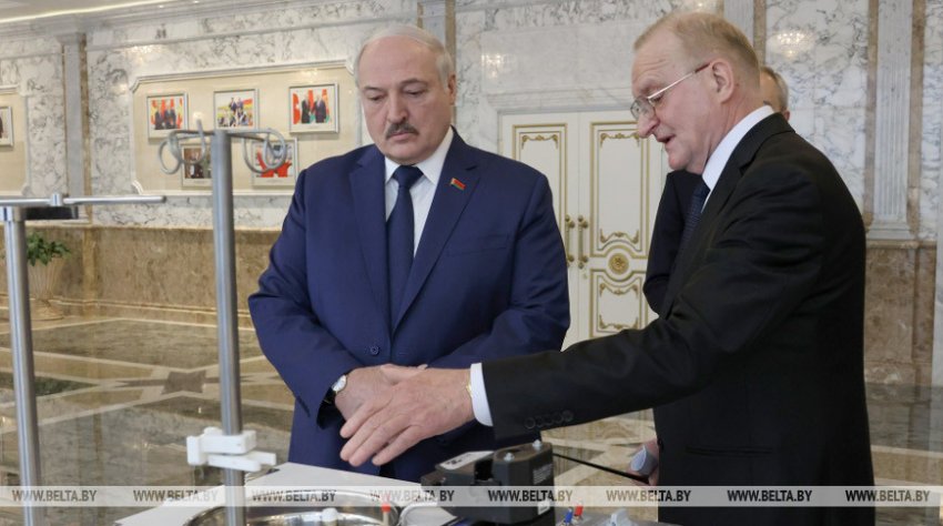 Лукашенко – ученым: Инновации сегодня очень нужны, особенно в регионах