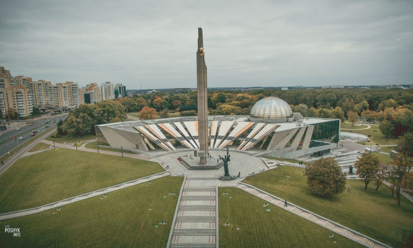 В столице Беларуси отреставрируют обелиск «Минск - город-герой»