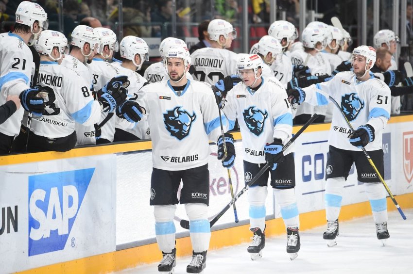 19 хоккеистов минского «Динамо» вывели из списка травмированных