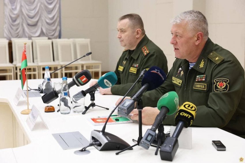 «Нярис, Помория, Клопия»: в Минобороны Беларуси рассказали, кто будет «нападать» на СГ