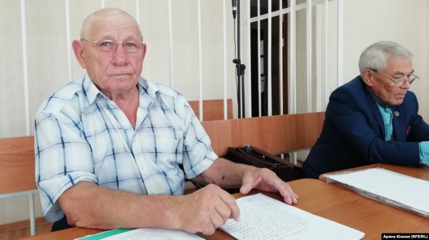 В Омске 72-летний пенсионер получил условный срок за отрицание распада СССР