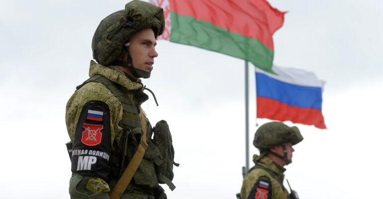 Россия и Беларусь начали совместные учения «Союзная решимость — 2022»