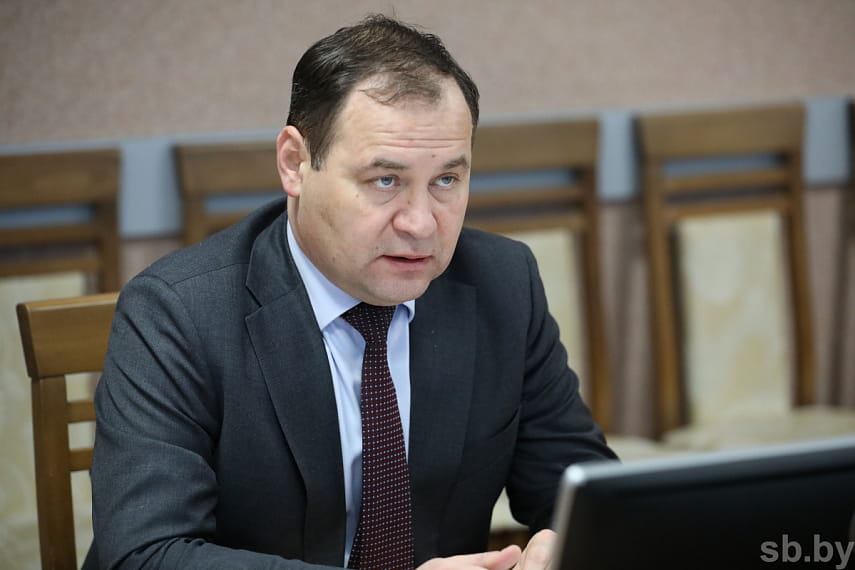 Беларусь не понесет ущерб от прекращения транзита калия через Литву - Головченко