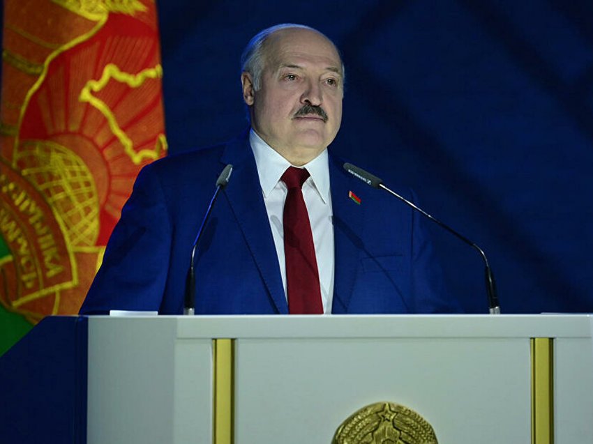 Послание Лукашенко к народу