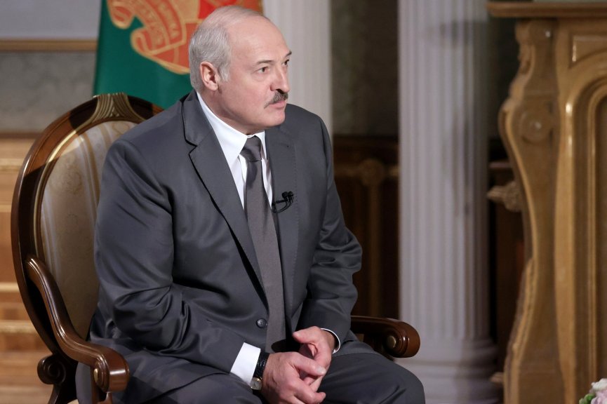Лукашенко направил послание белорусским олимпийцам в Пекине