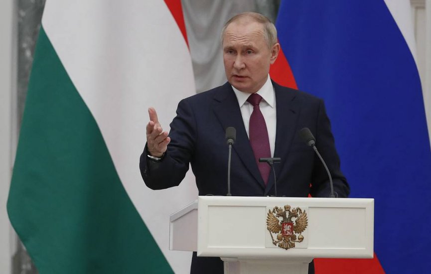 Путин: США думают о сдерживании развития России, а не о безопасности Украины