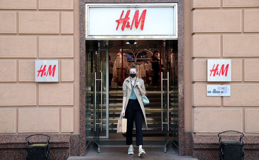 H&M планирует открыть онлайн-магазин в Беларуси