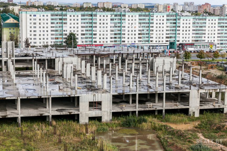 В Минске ТЦ «Гулливер» намерены достроить к 2026 году