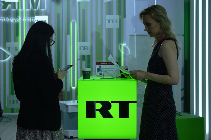 Немецкий регулятор прекратил вещание RT DE