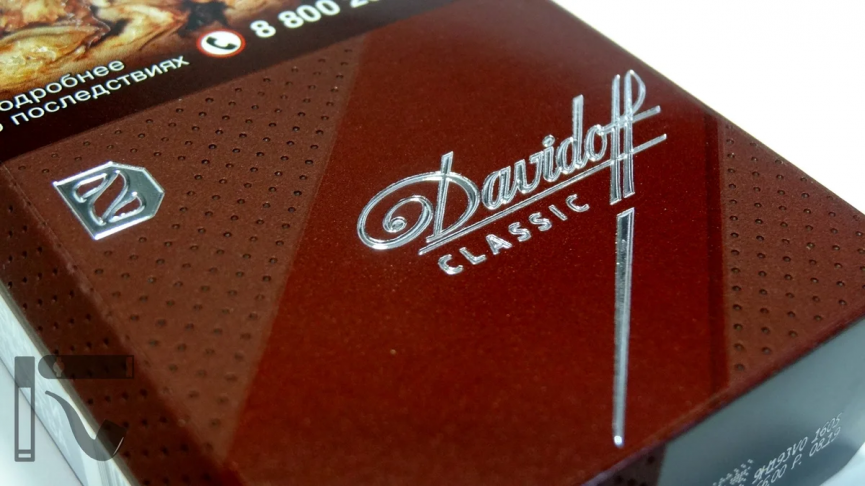 В Беларуси запретили продавать сигареты Davidoff Classic