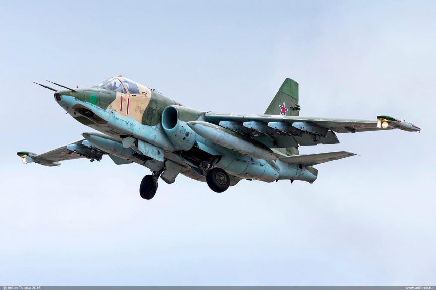 Российские штурмовики Су-25СМ завершили перебазирование в Беларусь