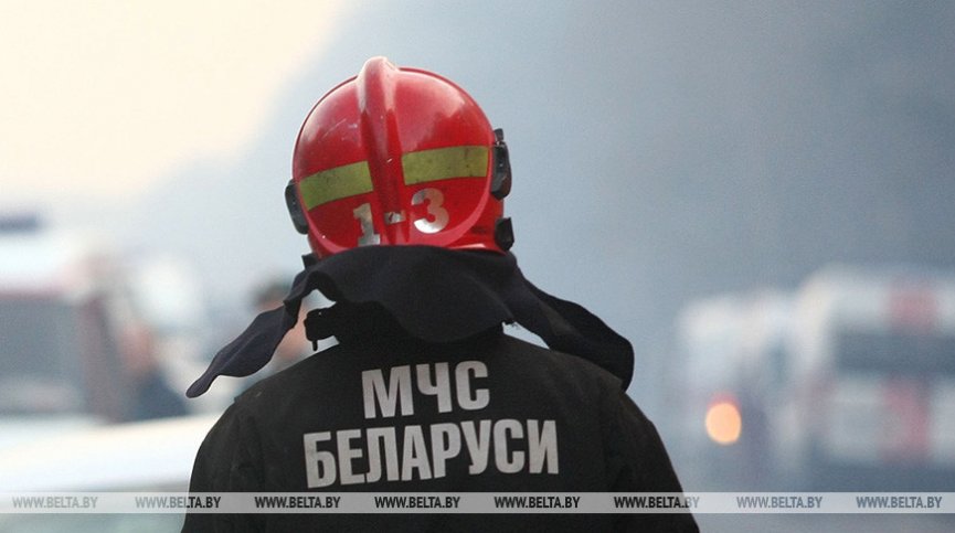 В Брестской области за сутки на пожарах погибли два человека