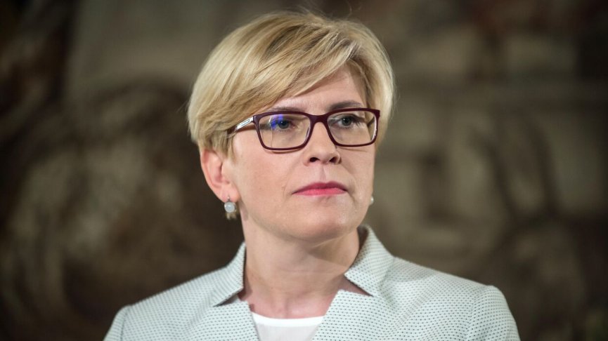 Премьер Литвы пожаловалась Джонсону на «беспрецедентное» скопление российских войск в Беларуси