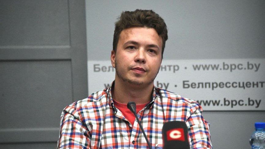 Протасевич анонсировал возрождение проекта SPRAVA и пообещал «информационные бомбы» уже скоро