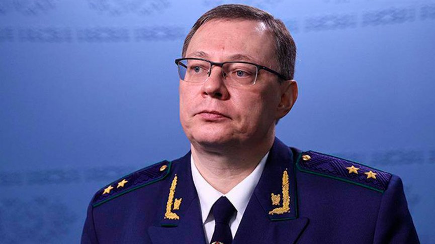 Генпрокурор Беларуси Швед стал доктором наук