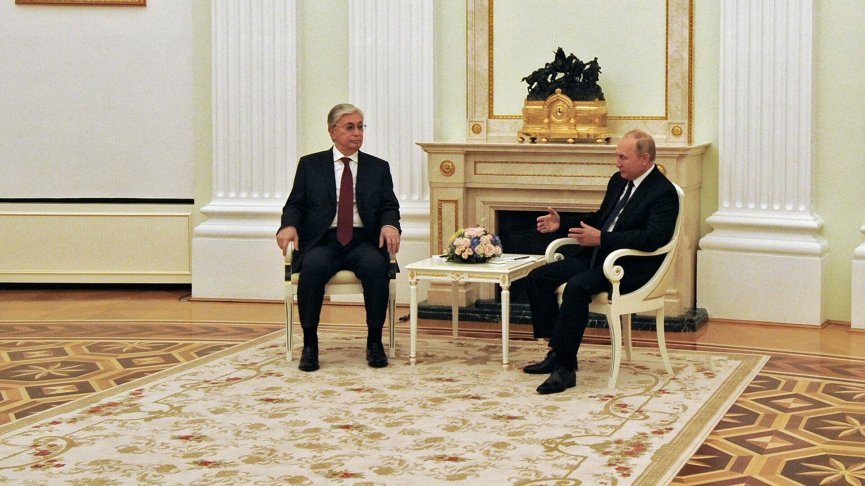 Путин и Токаев провели переговоры в Москве: подробности