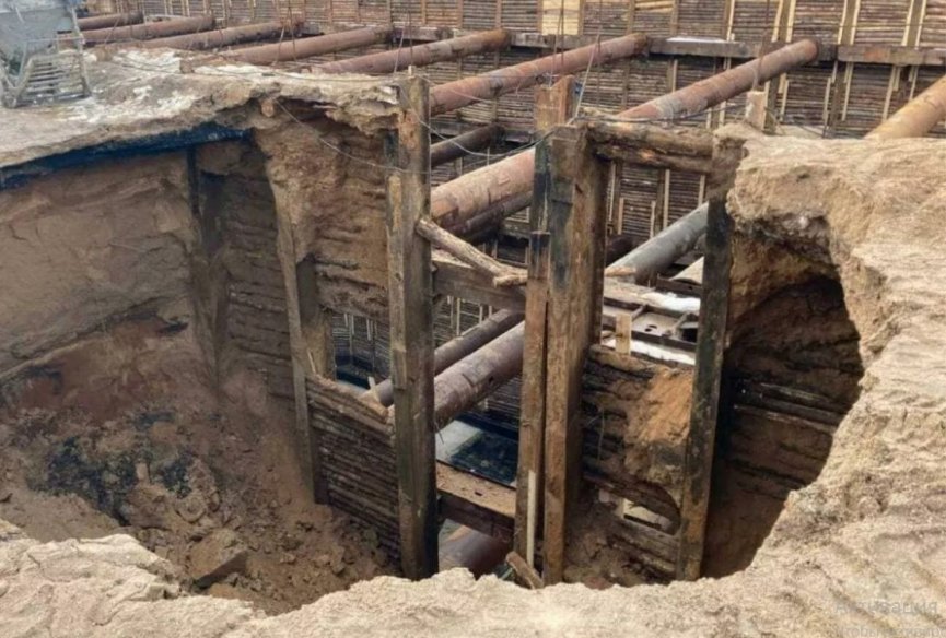 Трагедия на стройке метро в Минске: рабочий погиб