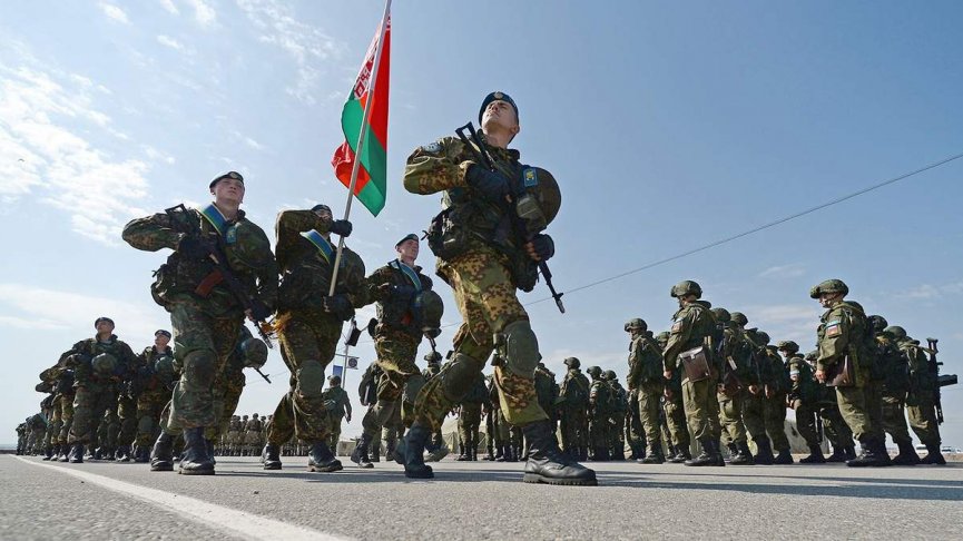 Украина и Беларусь договорились о взаимных визитах атташе на военные учения