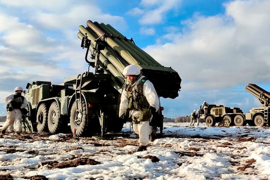 Украинский атташе посетил военные учения «Союзная решимость - 2022»