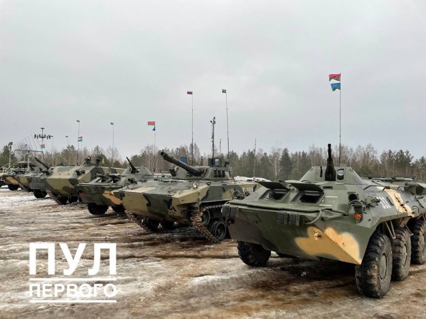Лукашенко посетит военные учения «Союзная решимость – 2022»